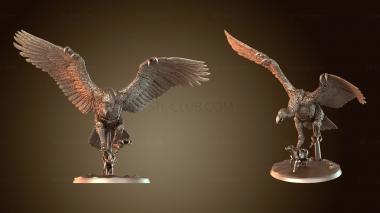 3D модель Разрушенные ворота (STL)