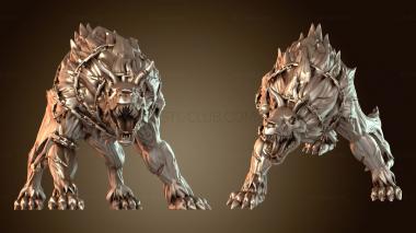 3D мадэль Галактический Зверь (STL)