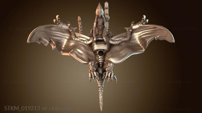 Статуэтки герои, монстры и демоны Gecko Chief Rider Club