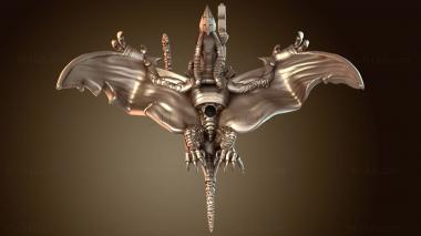 3D model Gecko Chief Rider Club (STL)