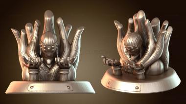 3D мадэль Статуя Демона Гедо (STL)