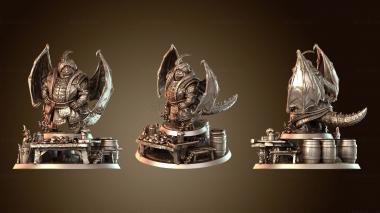 3D model Gemstone Peddler (STL)