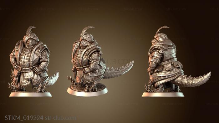 Статуэтки герои, монстры и демоны Gemstone Peddler Enchanted