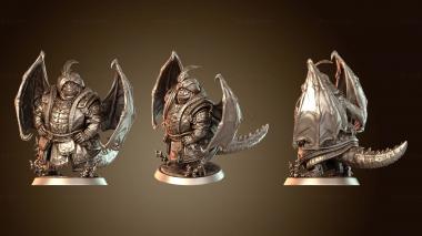 3D model Gemstone Peddler Flying (STL)