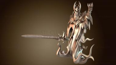 3D model General Kar Zeth Footman (STL)