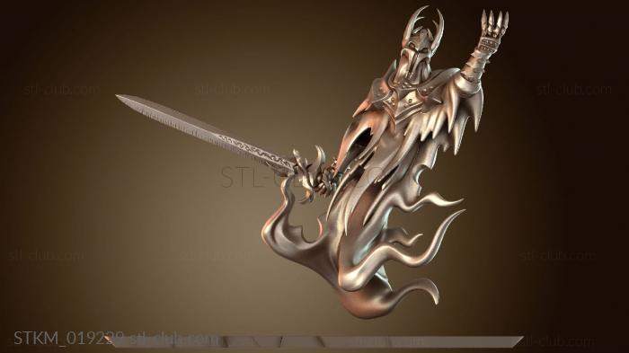 Статуэтки герои, монстры и демоны General Kar Zeth Infantry