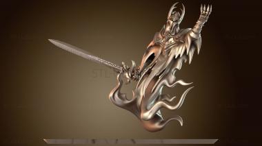 3D model General Kar Zeth Infantry (STL)