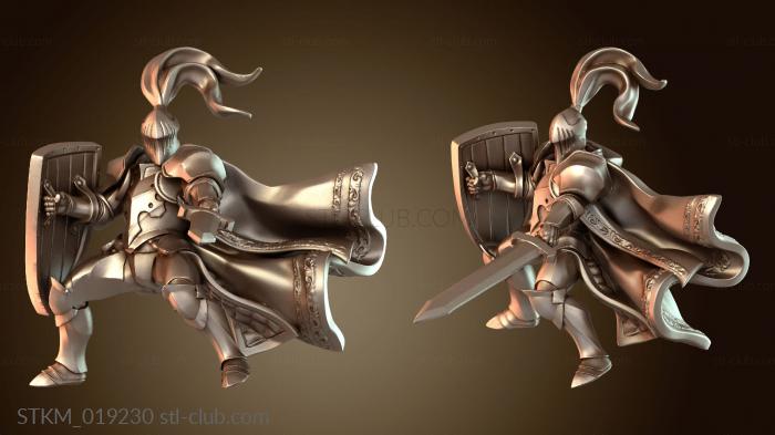 Статуэтки герои, монстры и демоны General Mounted Commander