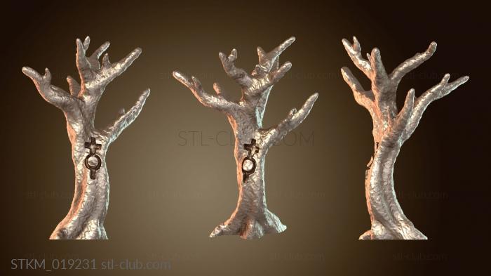 Статуэтки герои, монстры и демоны General Tier Foxmen Tree Signbearer