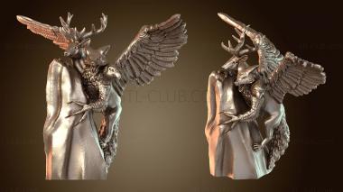 3D model General Tier Foxmen Chimera Elite (STL)