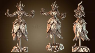 3D model General Tier Sylvan Kin Green Lady (STL)