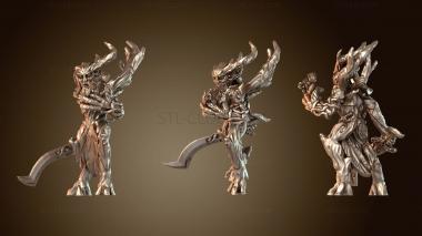 3D мадэль Генерал Тир Сильван Кин Нислин Рик (STL)