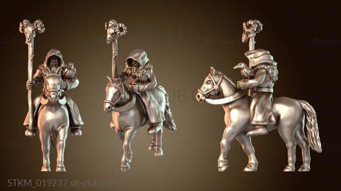 Статуэтки герои, монстры и демоны General Tier Varangur Horse Charger