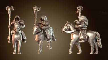 3D мадэль Генерал-уровень Варангурский конный скакун (STL)