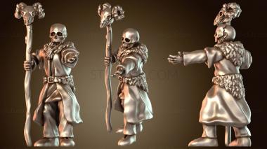 3D мадэль Генерал Варангурский всадник ранга (STL)