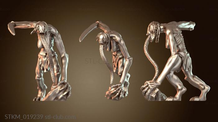 Статуэтки герои, монстры и демоны General Tier Varangur Jabberwock Beast