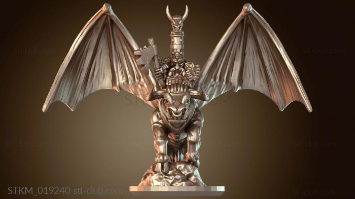 Статуэтки герои, монстры и демоны Generalon Banebull Warlord