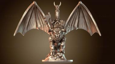 3D model Generalon Banebull Warlord (STL)