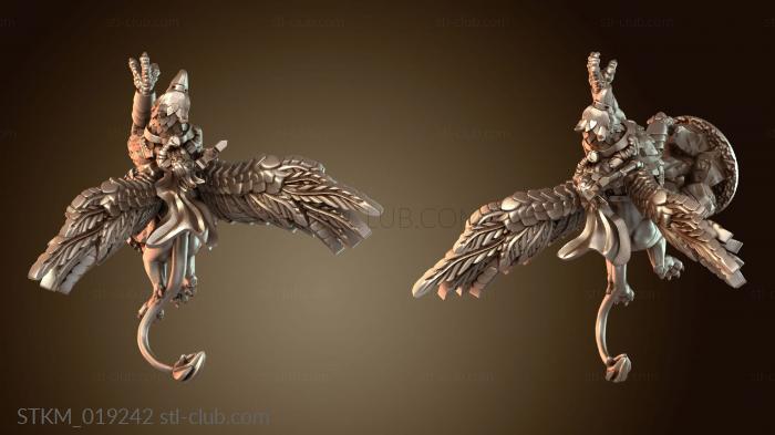 Статуэтки герои, монстры и демоны Generals Heroic Rider