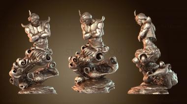 3D model Genie Mystical Form (STL)
