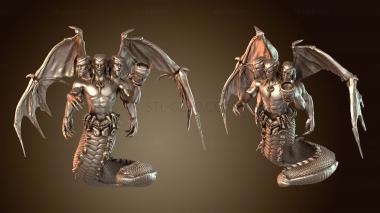 3D model Geryon the Deposed Lord Fifth Circle (STL)