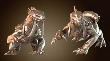 3D модель Gex Riding Lizard Tracker (STL)