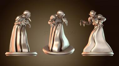 3D model Ghast Ghoul Female Form (STL)