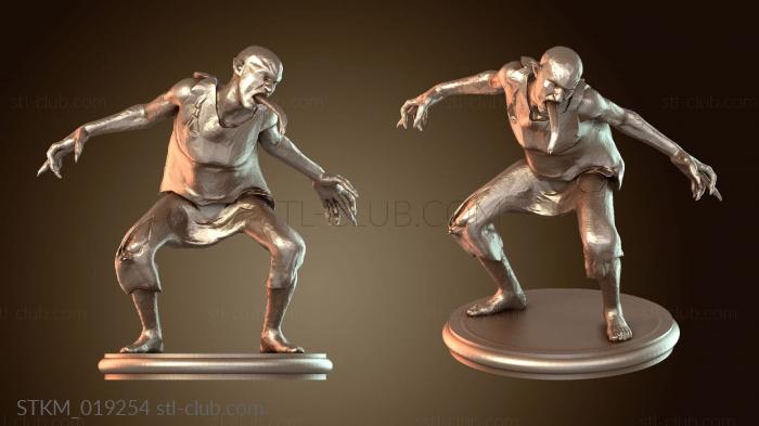 Статуэтки герои, монстры и демоны Ghast Ghoul Male Form