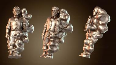 3D мадэль Дух Призрака (STL)