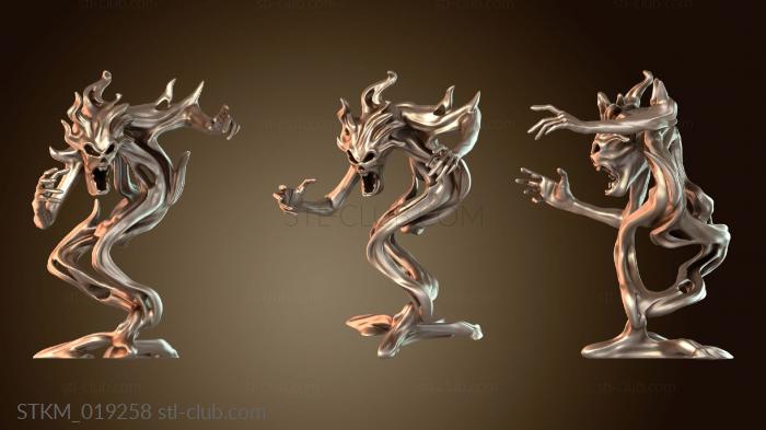 Статуэтки герои, монстры и демоны Ghost Shade