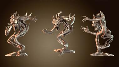 3D model Ghost Shade (STL)