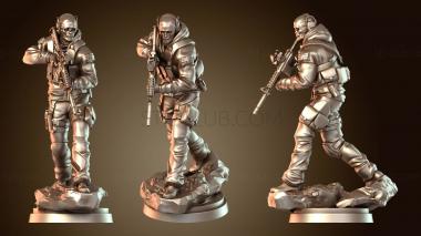 3D model Ghost Wraith (STL)