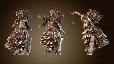 3D model Ghost Brienne Warrior (STL)