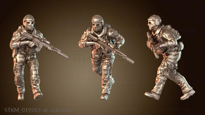 Статуэтки герои, монстры и демоны Ghost Dudes Spectral