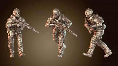3D model Ghost Dudes Spectral (STL)