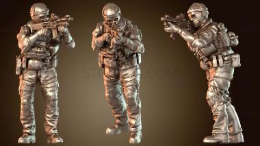 3D model Ghost Dudes Lurking (STL)