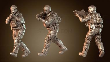 3D модель Призрачные парни в тумане (STL)