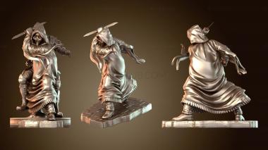 3D модель Призрачное лицо Луркер (STL)