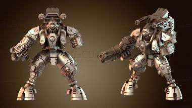 3D model Ghost Keel Cloaked (STL)