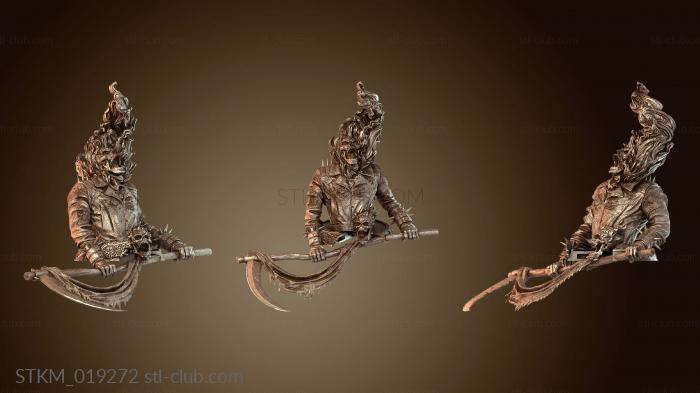 Статуэтки герои, монстры и демоны Ghost Rider Bust Unmasked