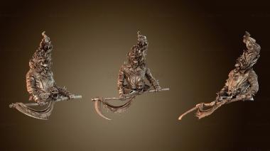 3D model Ghost Rider Bust Unmasked (STL)