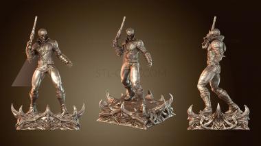 3D model Ghost Rider Tsaber Version (STL)