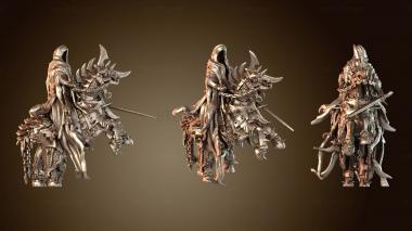 3D модель Призрачный гонщик Пламя (STL)