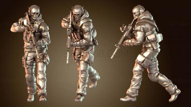 3D модель Ghost Haunt Unleashed (STL)