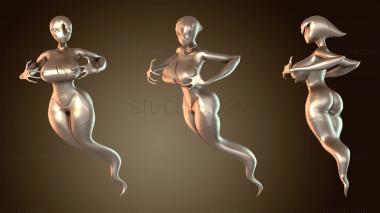 3D модель Ghostfreak испортил Гвен и Фантасматико (STL)