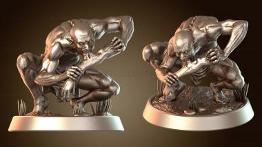 3D model Ghoul Revenant (STL)