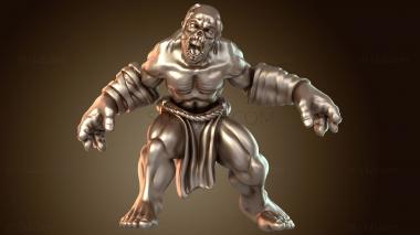 3D модель Гуль-Луркер (STL)