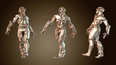 3D модель Гуль Уокер (STL)