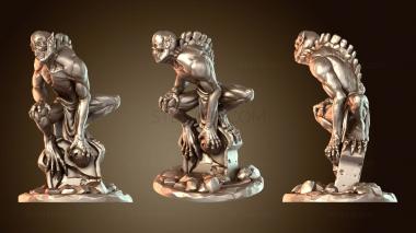 3D модель Гуль-драчун (STL)