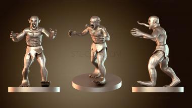 3D model Ghoul Undead Fiend (STL)